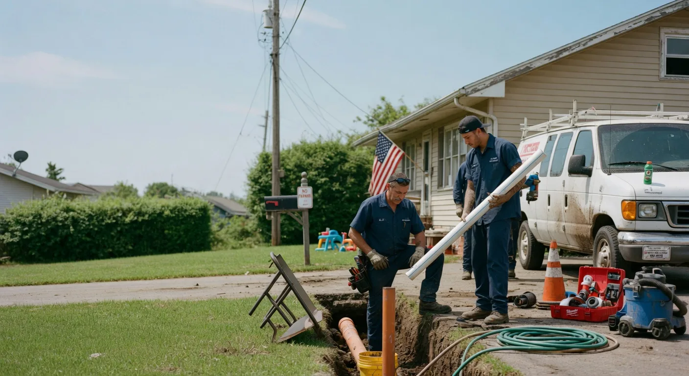 Drain Cleaning in Grenville, NM